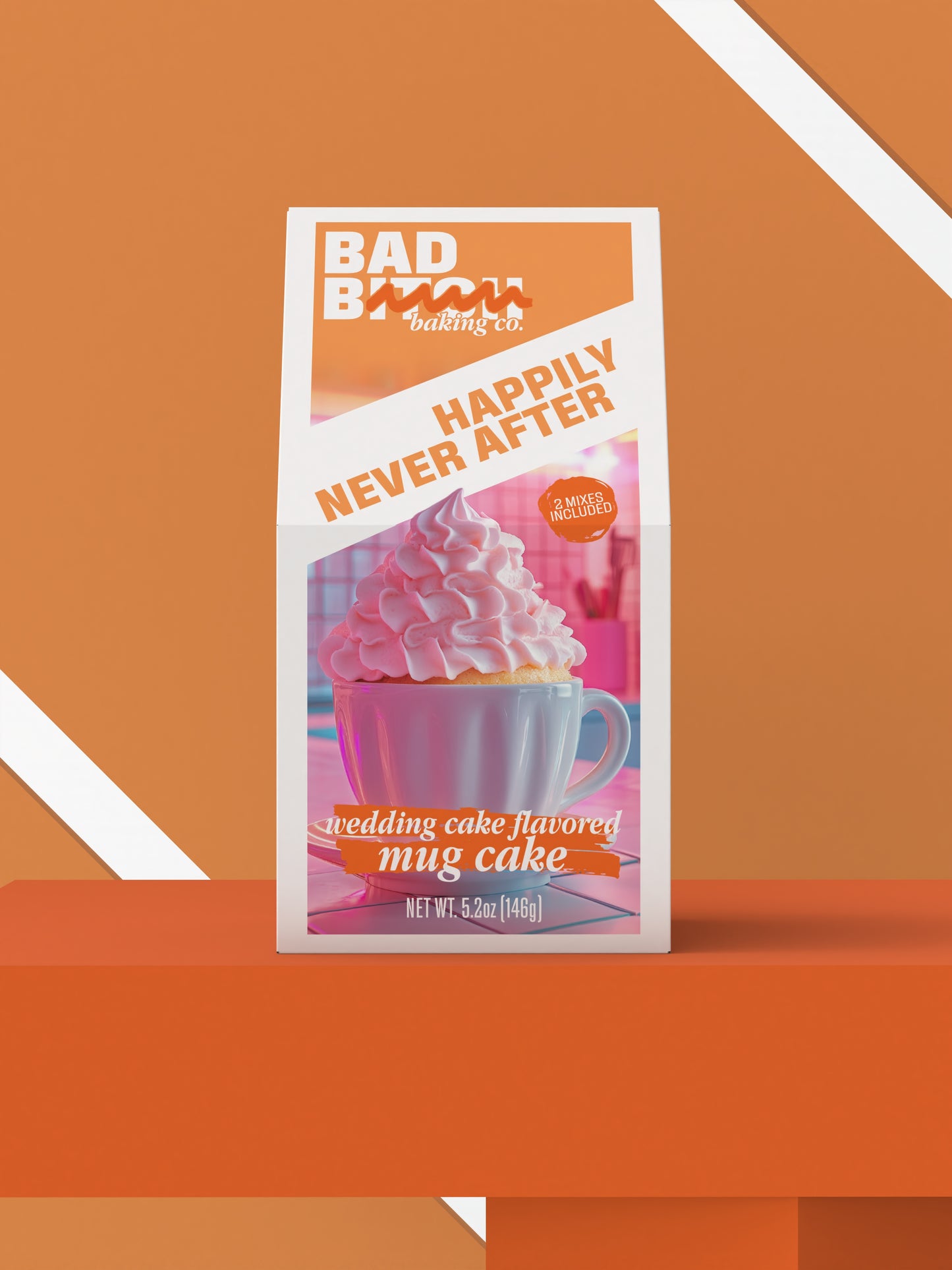 Happily Never After Wedding Mug Cake Mix