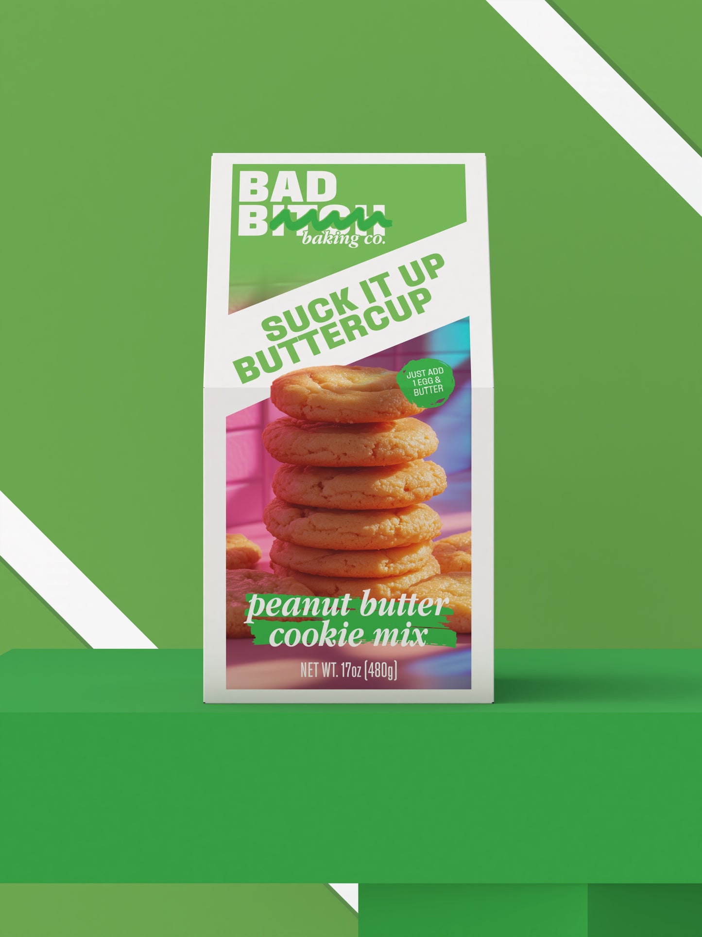 Suck it up Buttercup Cookie Mix