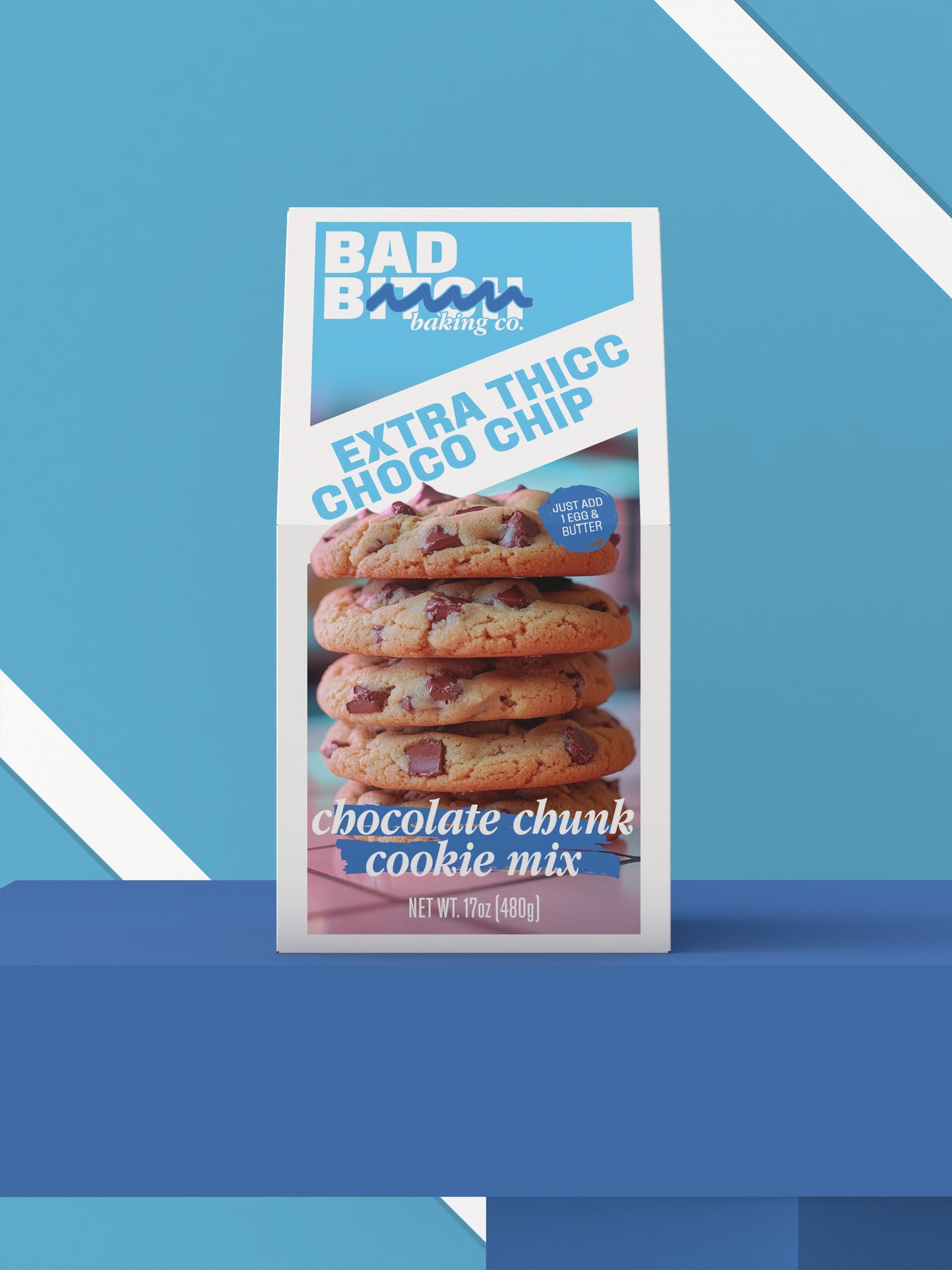 Extra Thicc Choco Chip Cookie Mix