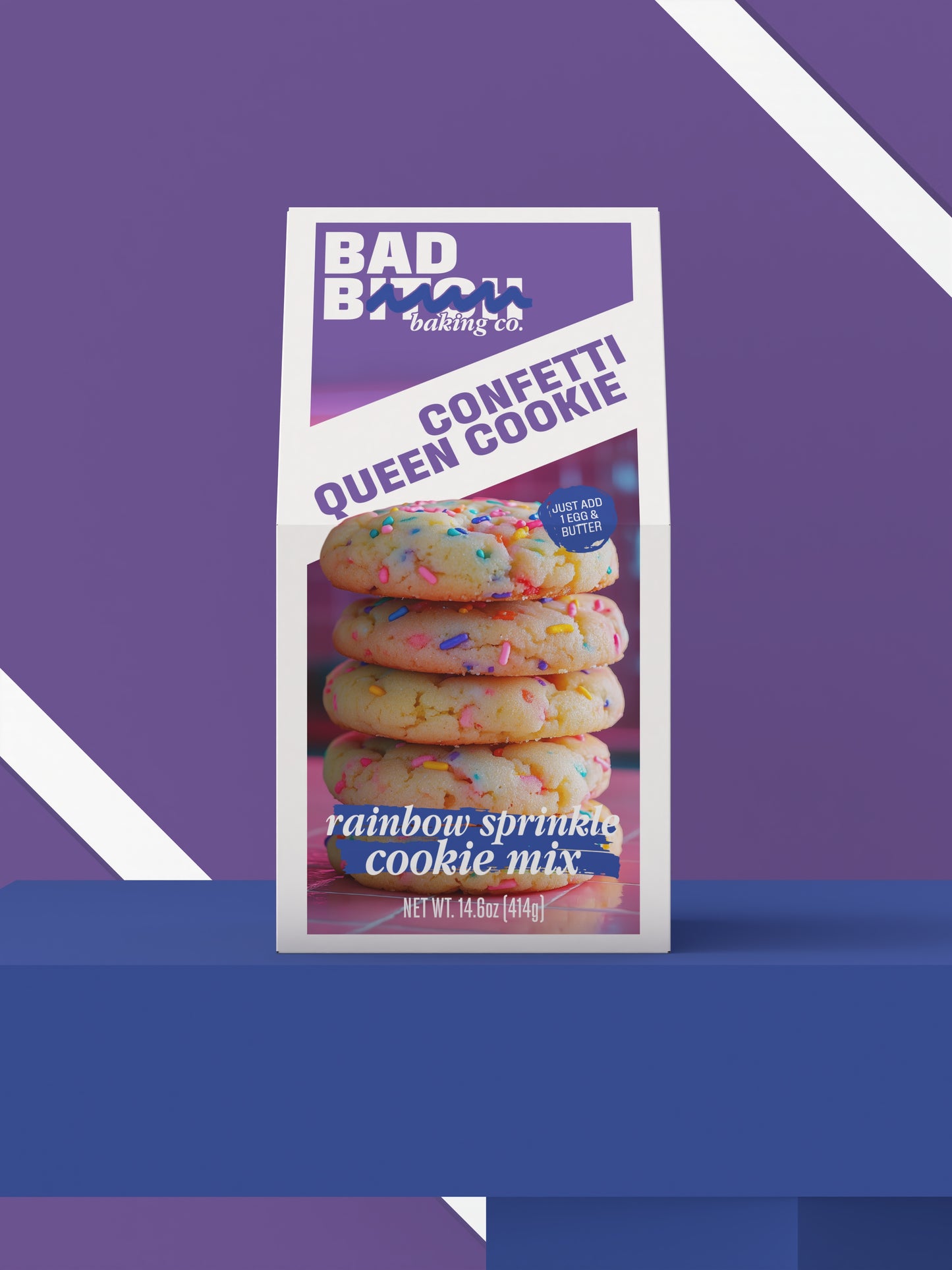 Confetti Queen Cookie Mix