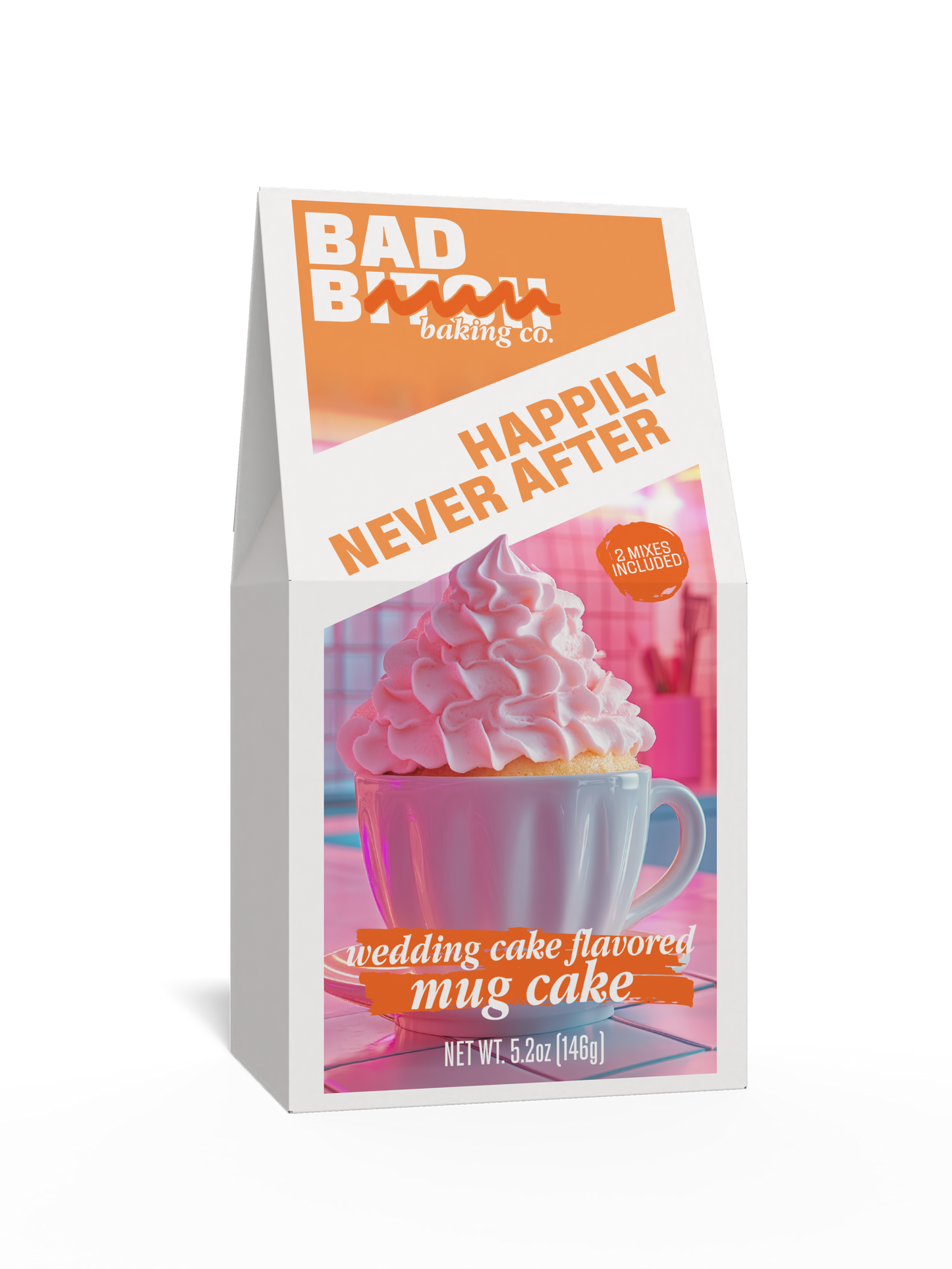 Happily Never After Wedding Mug Cake Mix