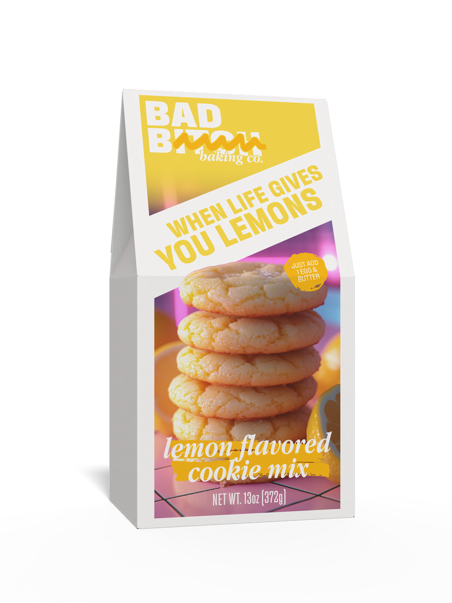 When Life Gives You Lemons Cookie Mix