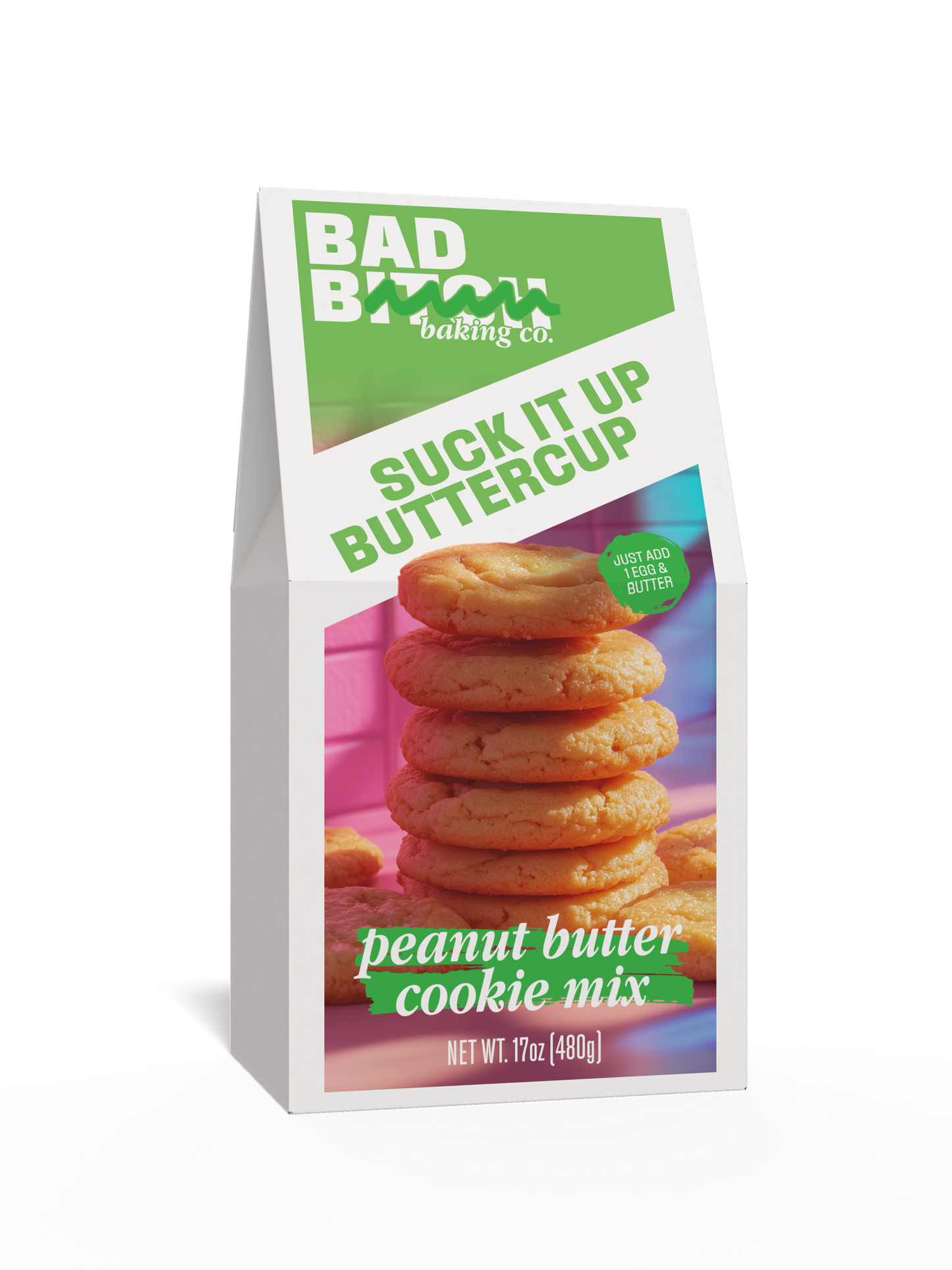 Suck it up Buttercup Cookie Mix