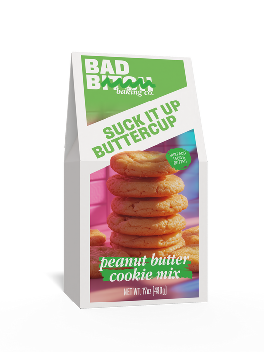 Suck it up Buttercup Cookie Mix