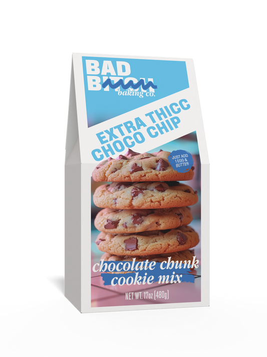 Extra Thicc Choco Chip Cookie Mix