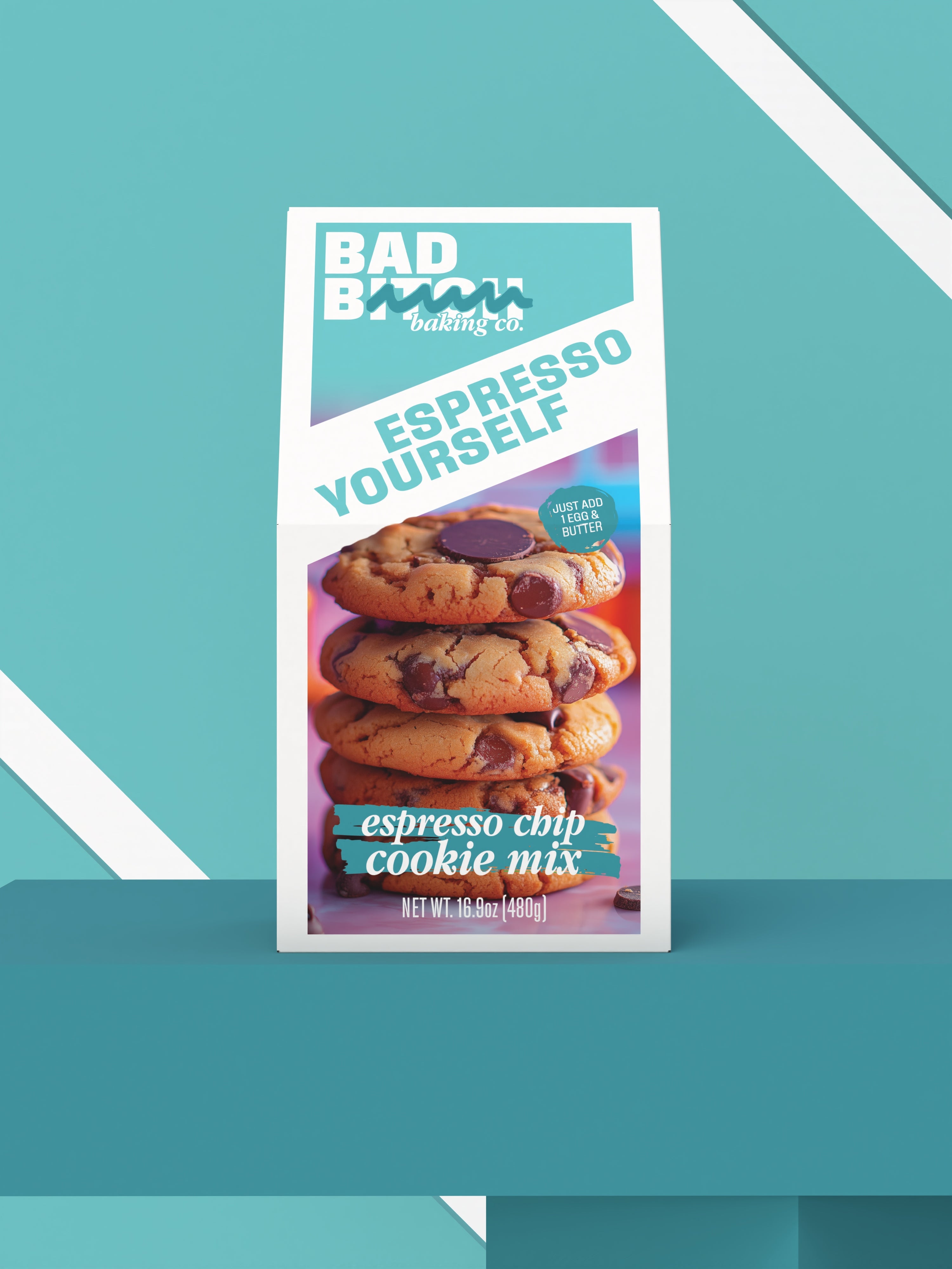 Espresso Choc Chip Cookie Mix