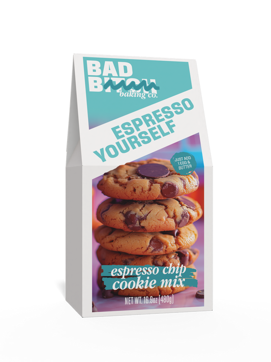 Espresso Choc Chip Cookie Mix