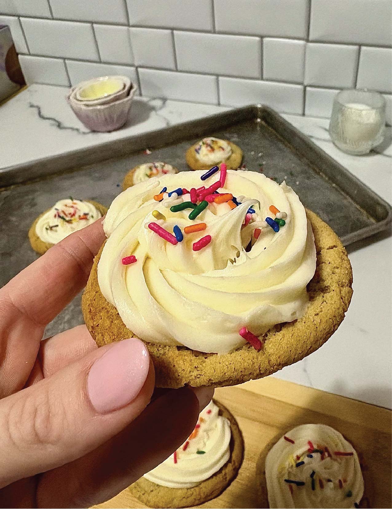 Confetti Queen Cookie Mix