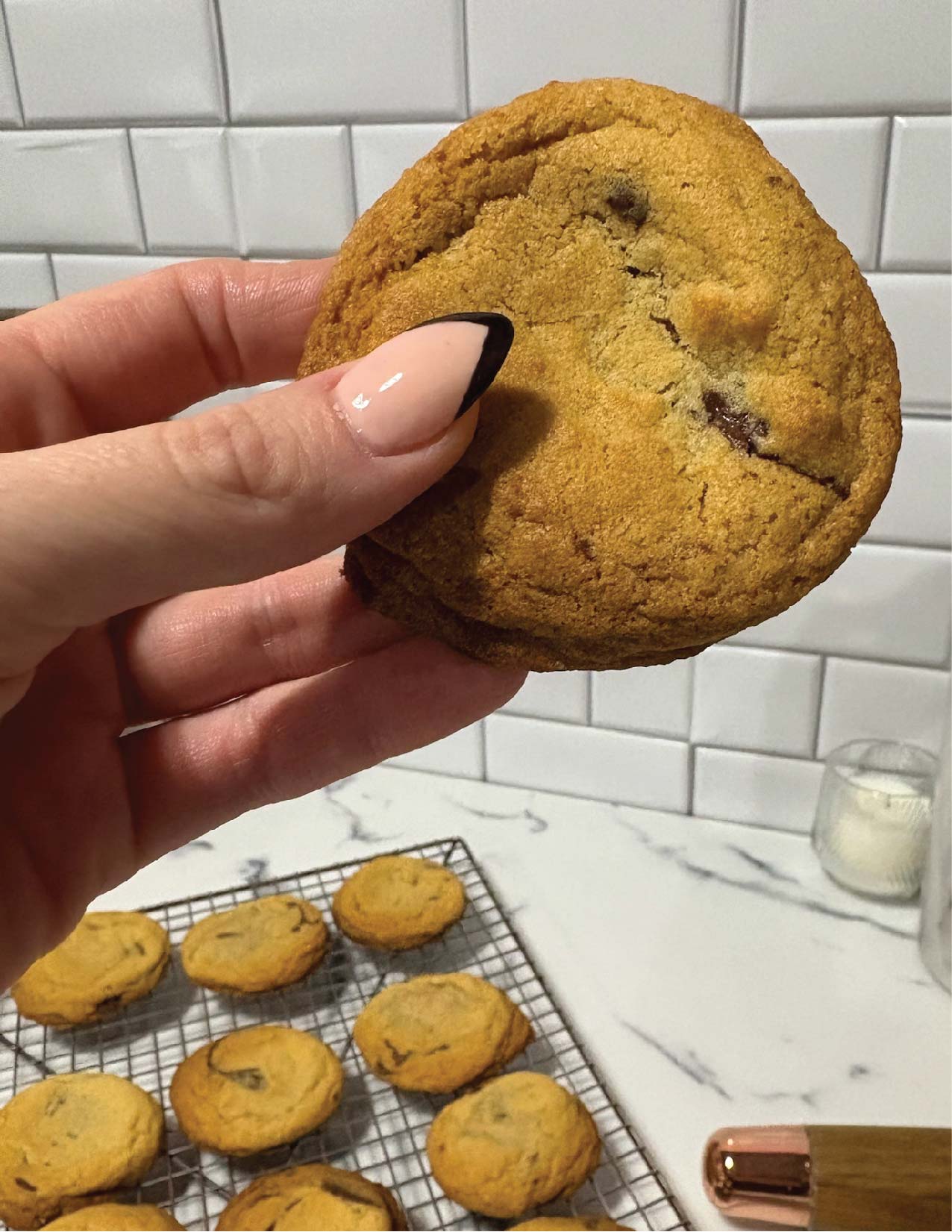 Extra Thicc Choco Chip Cookie Mix